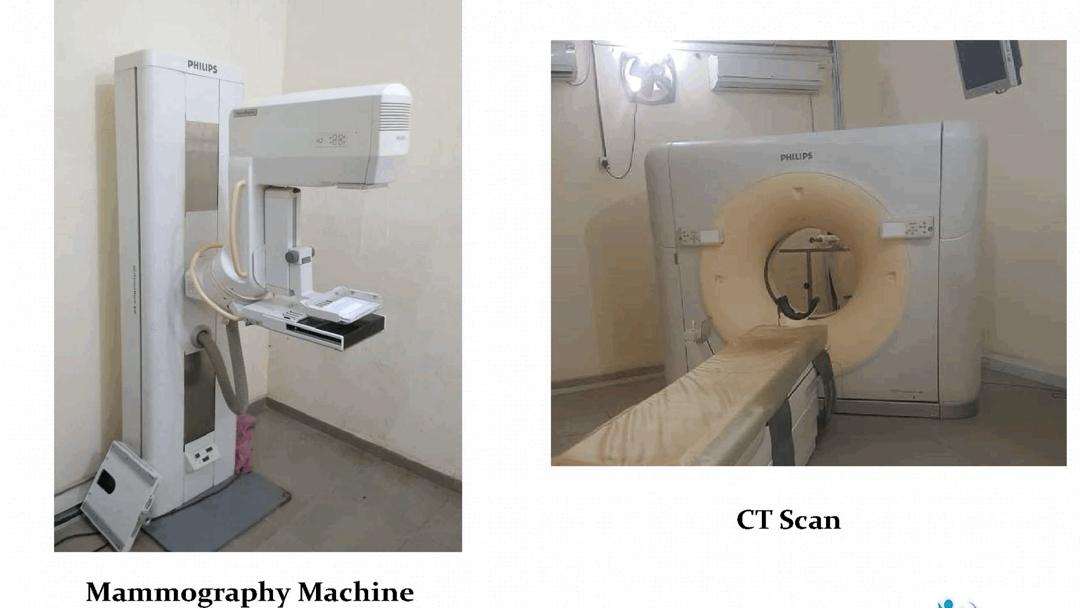 Medical Machines Installation