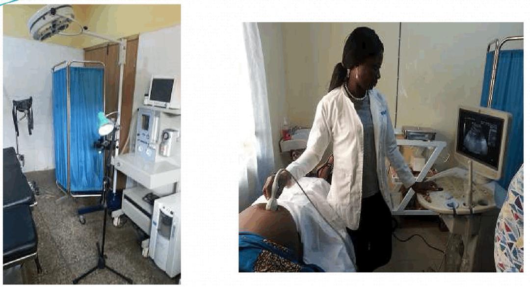 Medical Equipment Setup